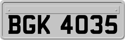 BGK4035