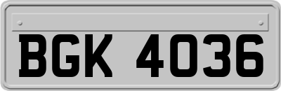 BGK4036