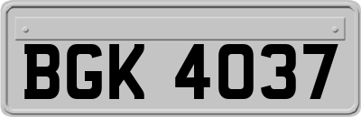 BGK4037