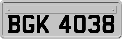 BGK4038