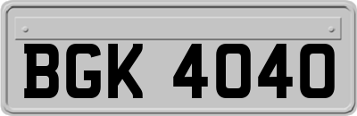 BGK4040