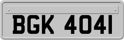 BGK4041