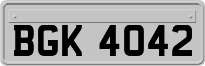 BGK4042