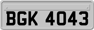 BGK4043