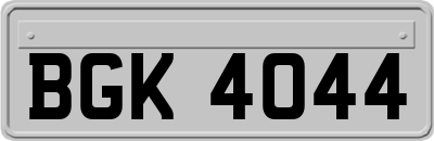 BGK4044
