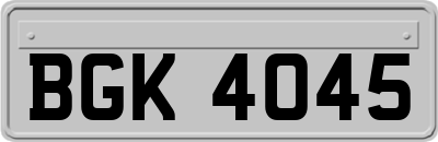 BGK4045