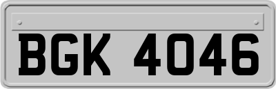 BGK4046
