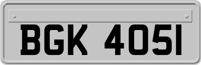 BGK4051