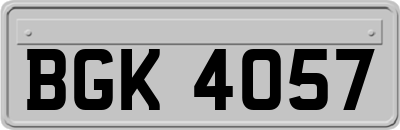BGK4057