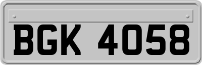 BGK4058
