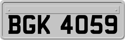 BGK4059