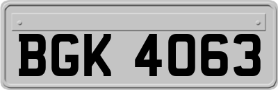 BGK4063