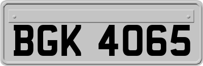 BGK4065