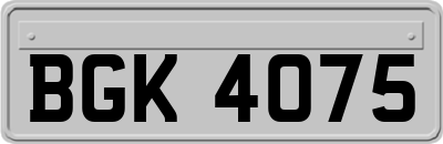BGK4075