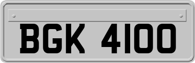 BGK4100