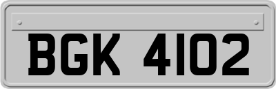 BGK4102
