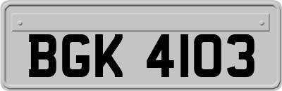 BGK4103