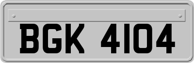 BGK4104