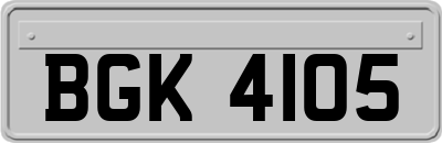 BGK4105
