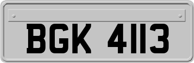 BGK4113