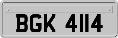 BGK4114