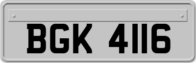 BGK4116