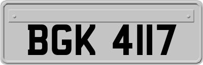 BGK4117