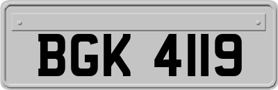 BGK4119