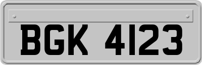BGK4123