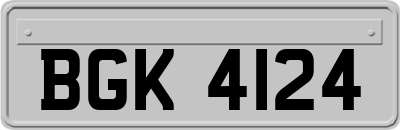 BGK4124