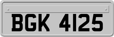 BGK4125