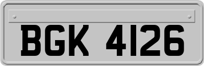 BGK4126