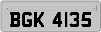 BGK4135