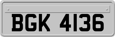 BGK4136