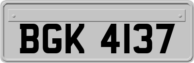 BGK4137