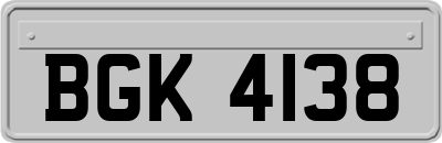 BGK4138