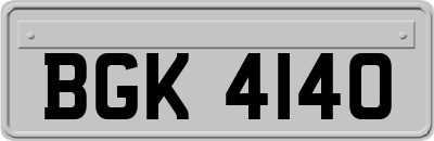 BGK4140