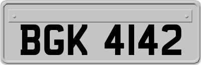 BGK4142