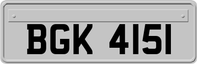 BGK4151