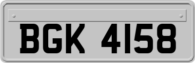 BGK4158