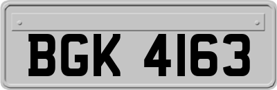 BGK4163
