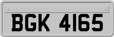 BGK4165