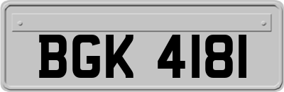 BGK4181