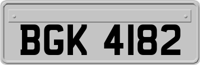 BGK4182