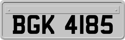 BGK4185