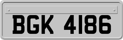BGK4186