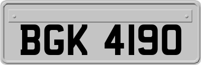 BGK4190