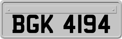 BGK4194