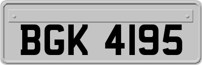 BGK4195