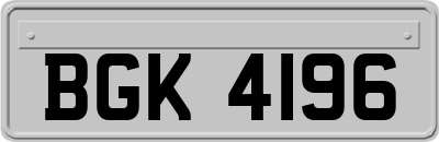 BGK4196